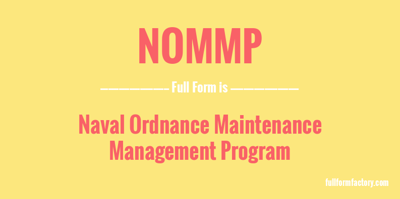 nommp-full-form