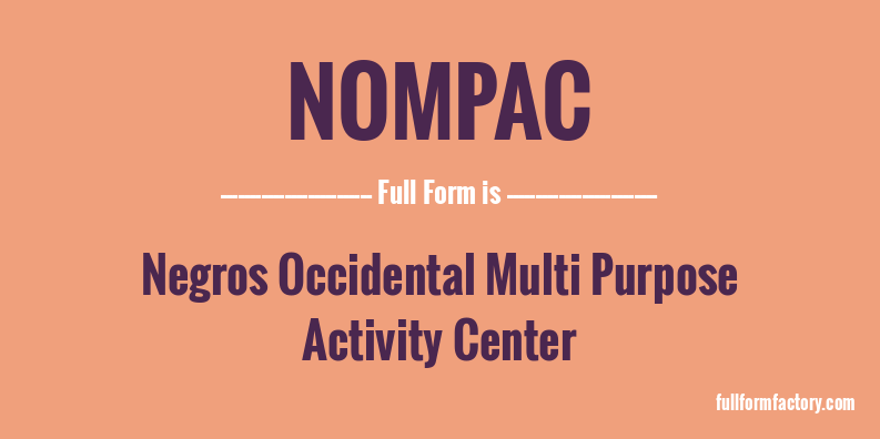 nompac-full-form