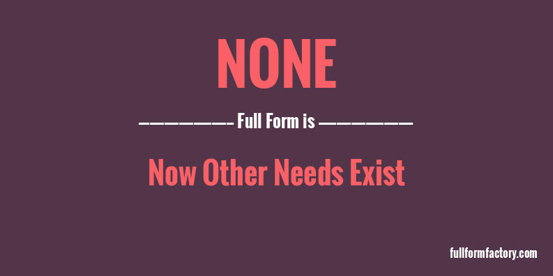 none-full-form