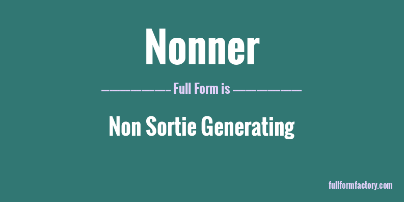 nonner-full-form