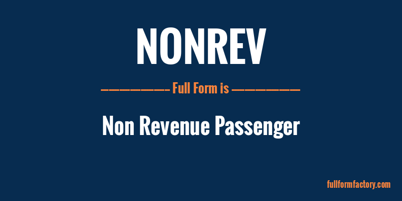 nonrev-full-form