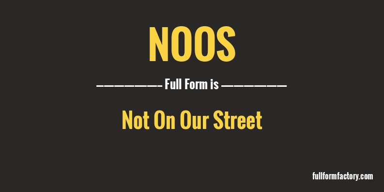 noos-full-form