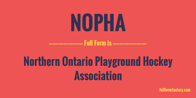 nopha-full-form
