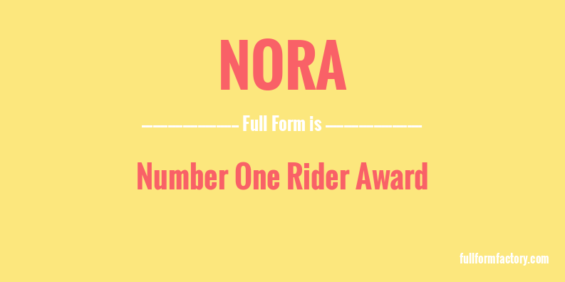 nora-full-form