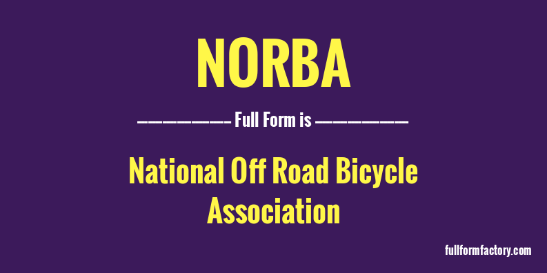 norba-full-form