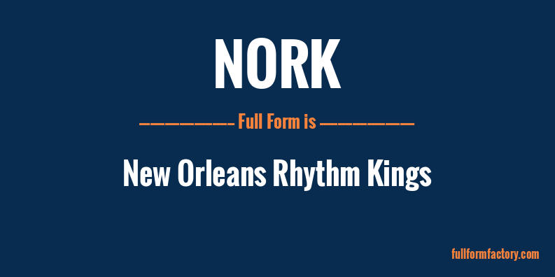 nork-full-form