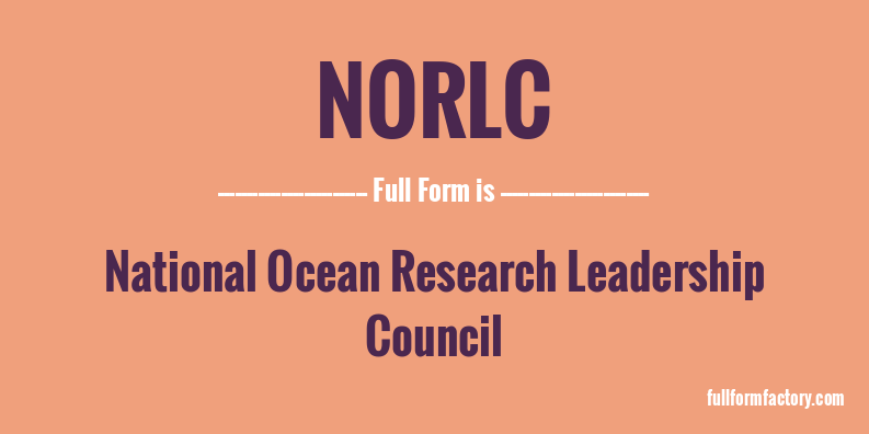 norlc-full-form