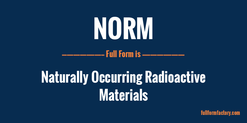 norm-full-form