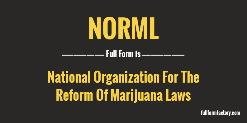 norml-full-form