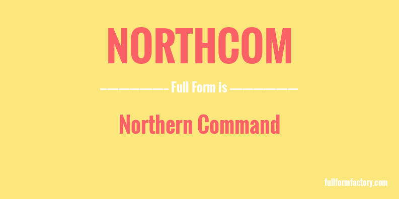 northcom-full-form