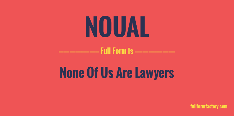 noual-full-form