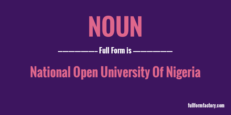 noun-full-form