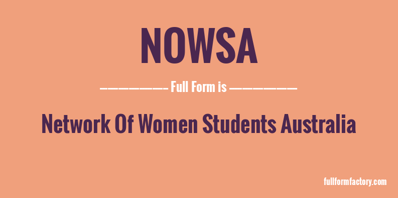 nowsa-full-form
