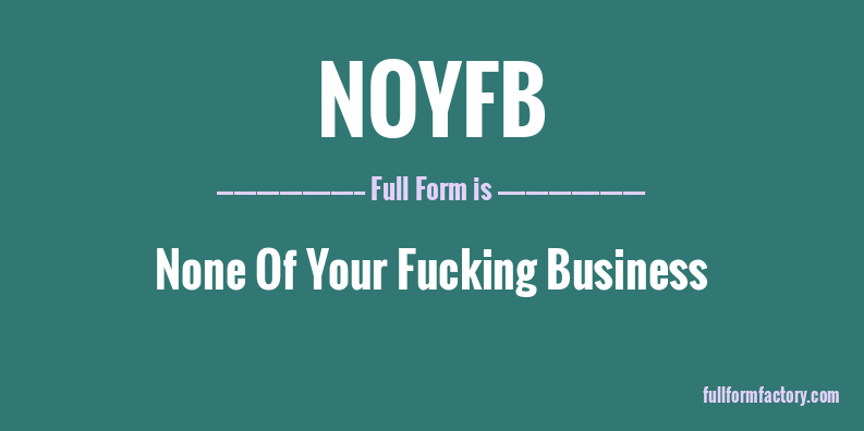 noyfb-full-form