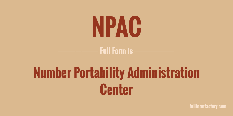 npac-full-form