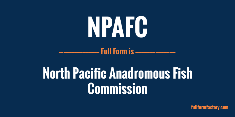 npafc-full-form