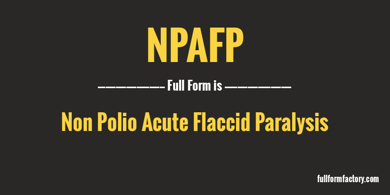 npafp-full-form