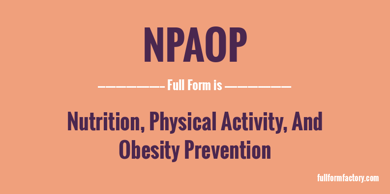 npaop-full-form