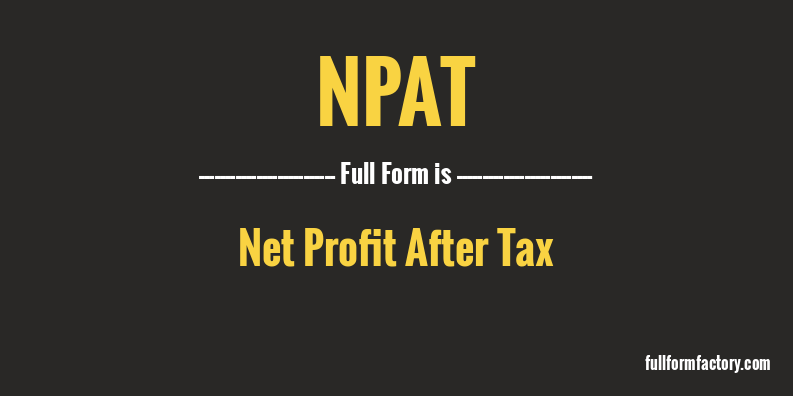 npat-full-form