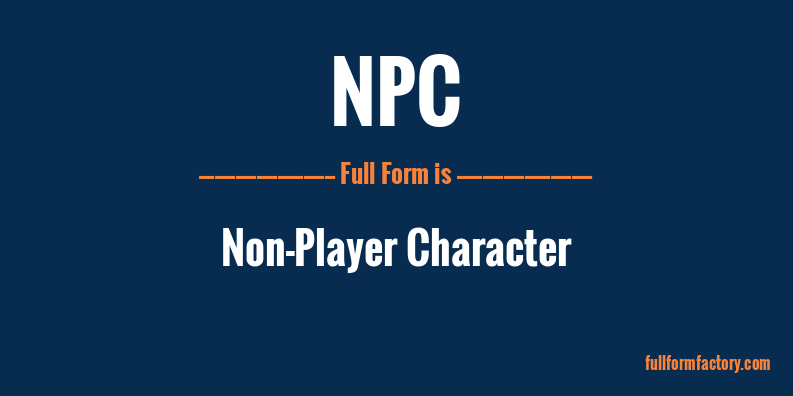 npc-full-form