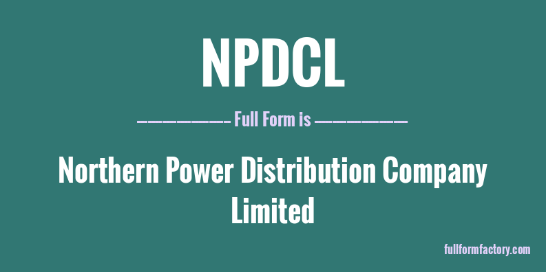npdcl-full-form
