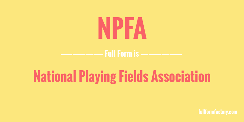 npfa-full-form