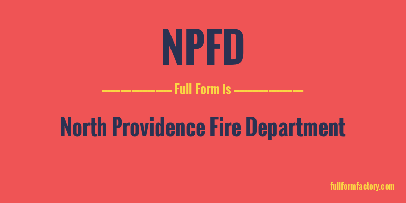 npfd-full-form