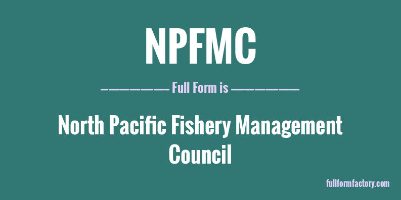 npfmc-full-form