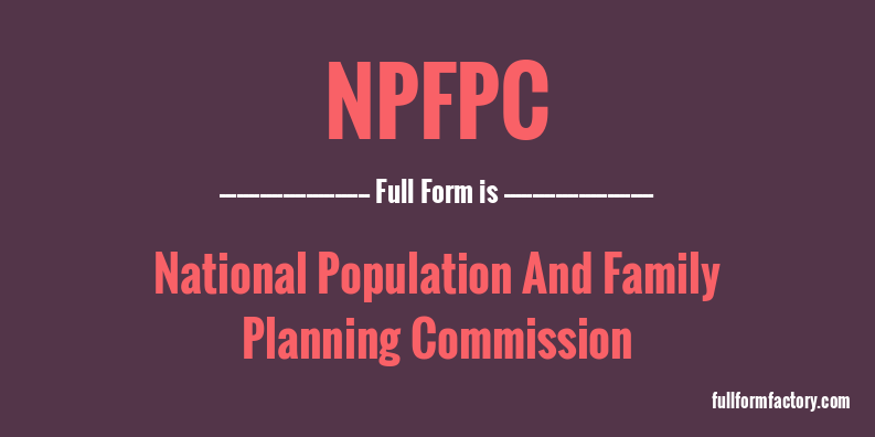 npfpc-full-form
