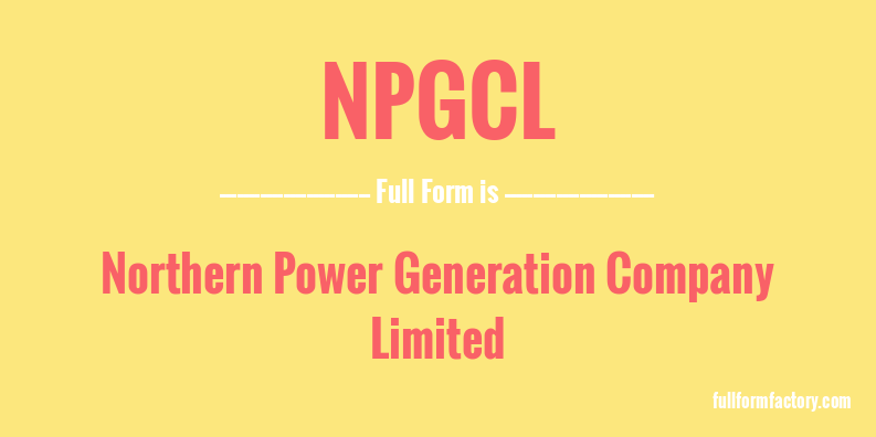 npgcl-full-form