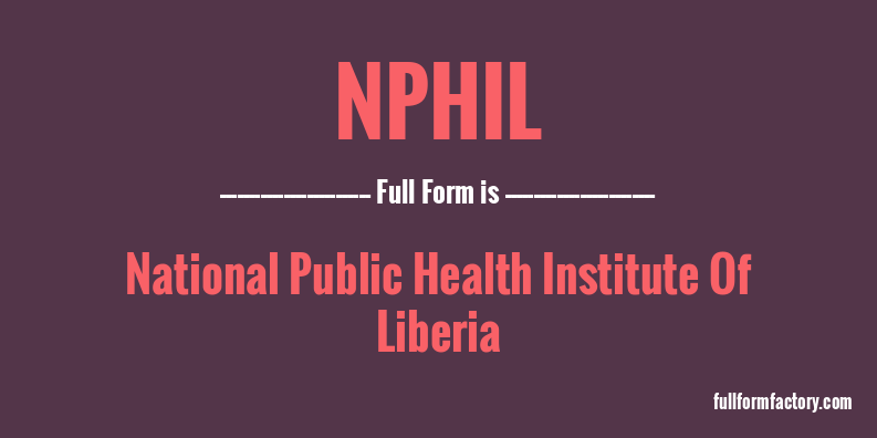 nphil-full-form