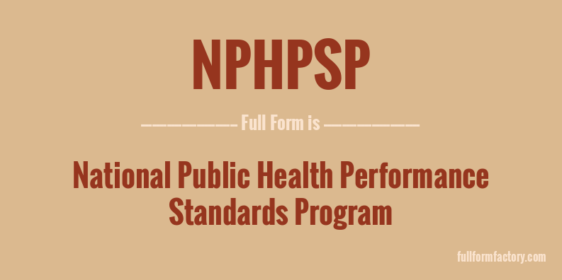 nphpsp-full-form