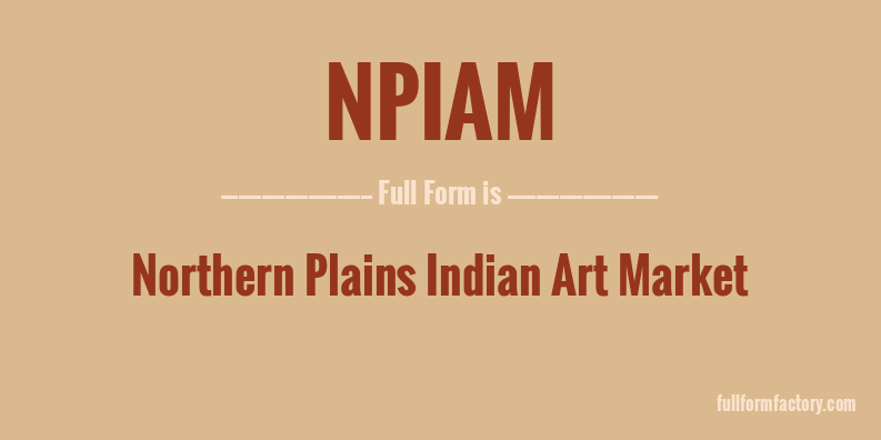 npiam-full-form
