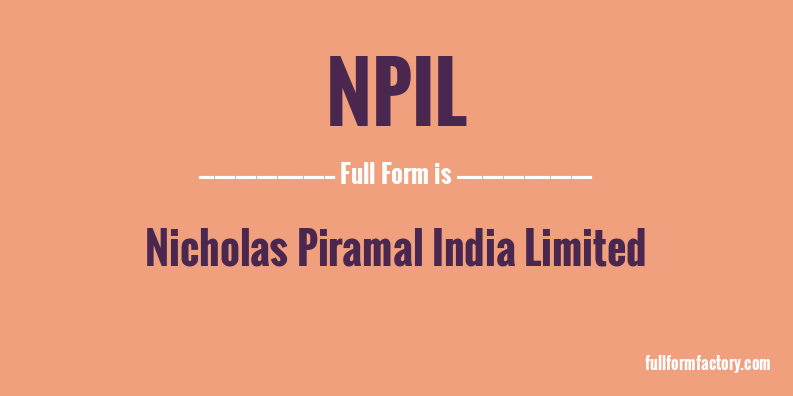 npil-full-form