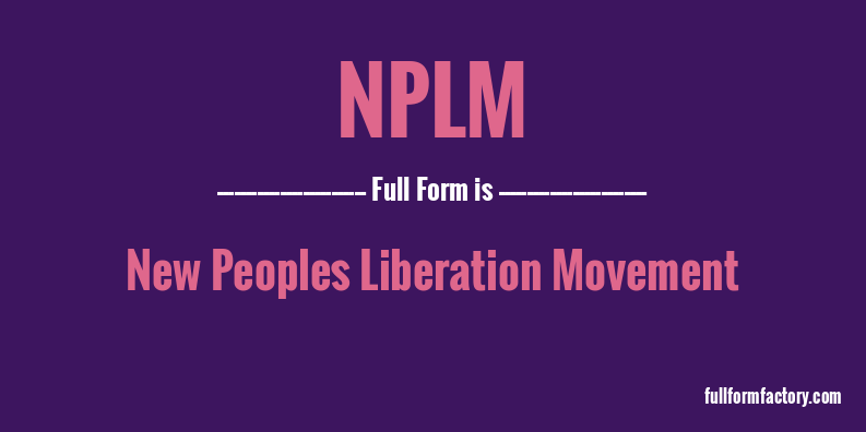 nplm-full-form