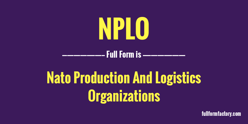 nplo-full-form