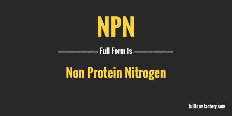 npn-full-form