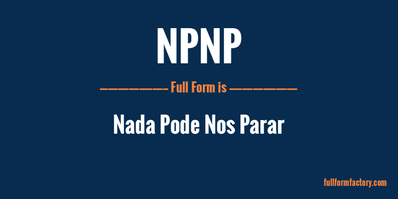npnp-full-form