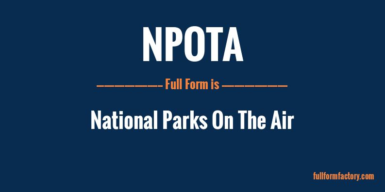 npota-full-form