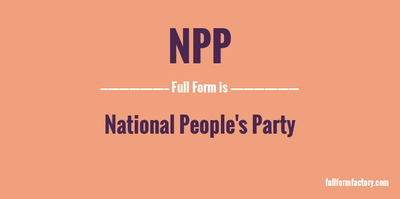 npp-full-form