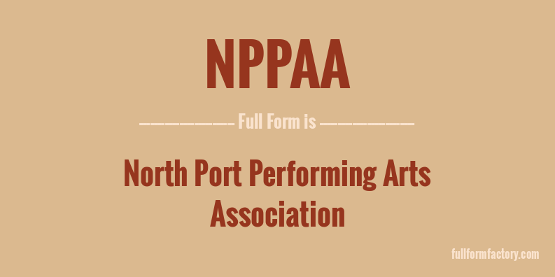 nppaa-full-form