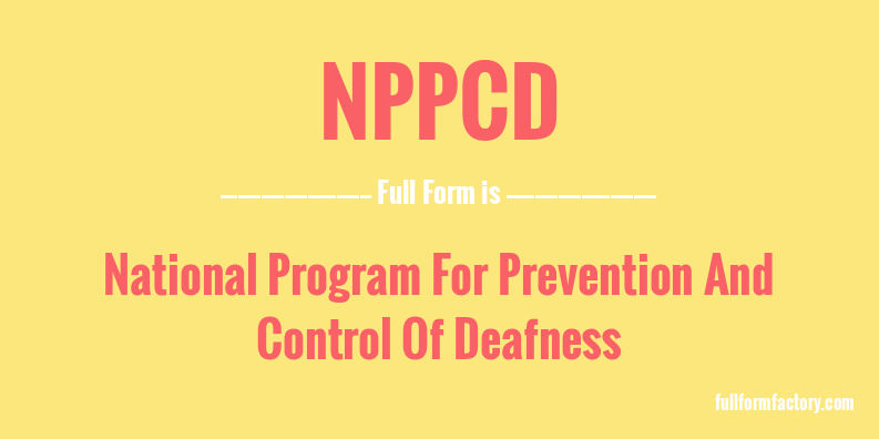 nppcd-full-form