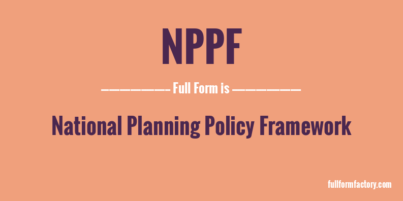 nppf-full-form