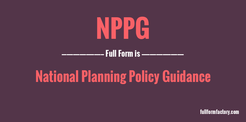 nppg-full-form
