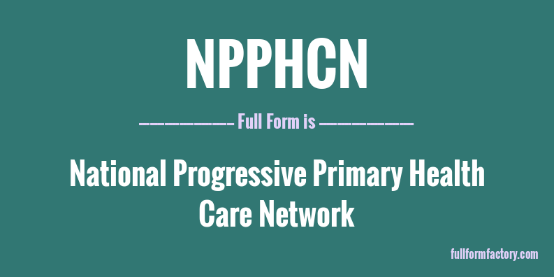npphcn-full-form
