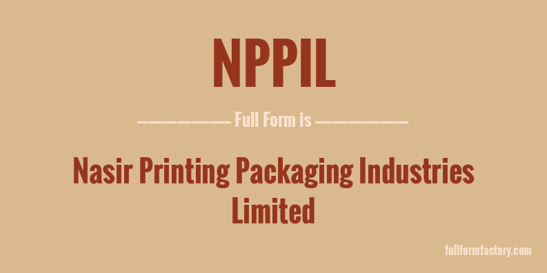 nppil-full-form