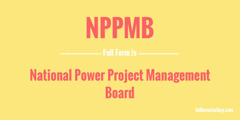 nppmb-full-form