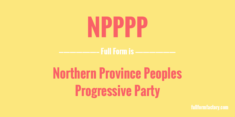 npppp-full-form
