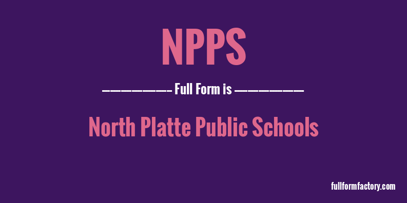 npps-full-form