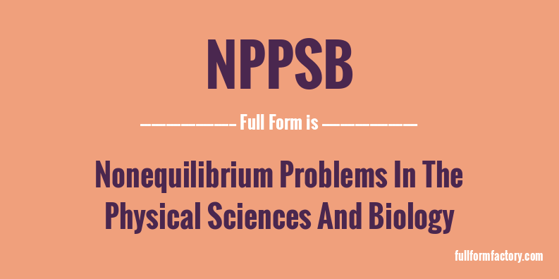 nppsb-full-form